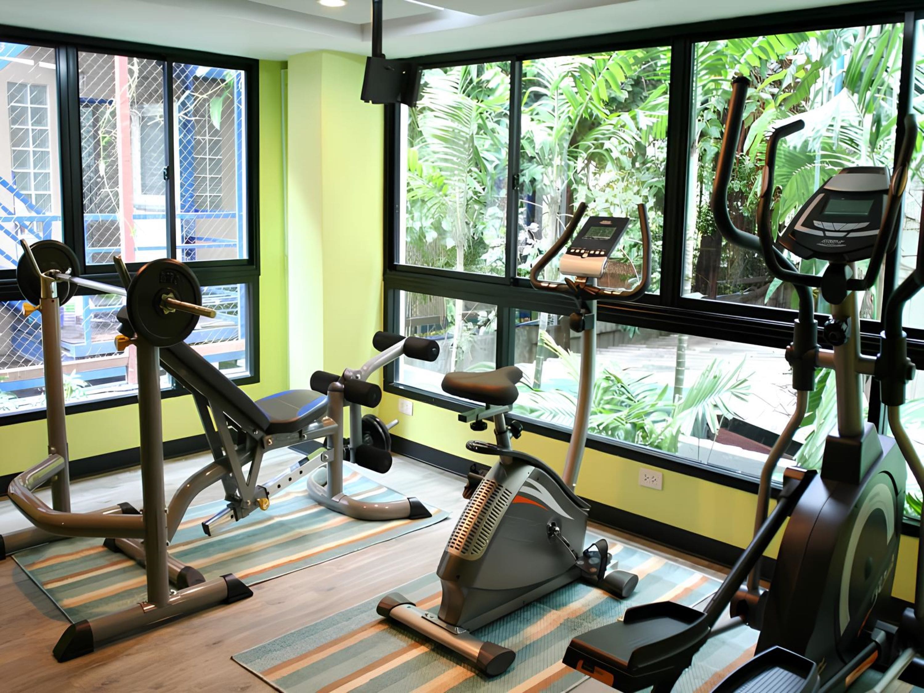 fitness facility