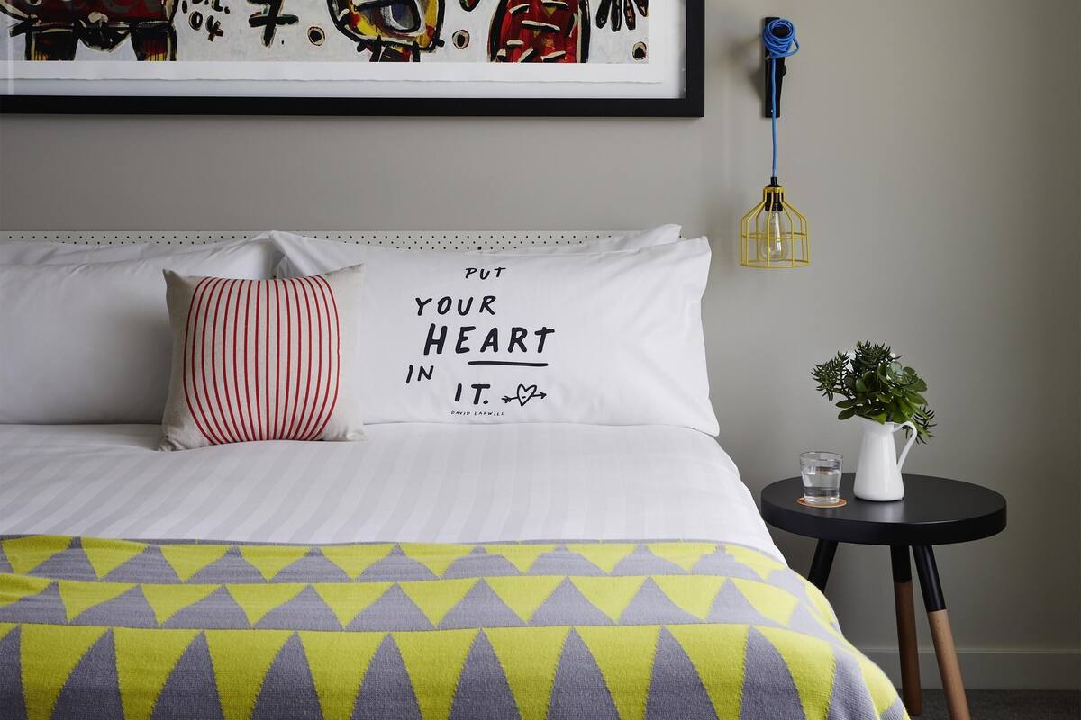 Premium bedding, minibar, in-room safe, individually decorated