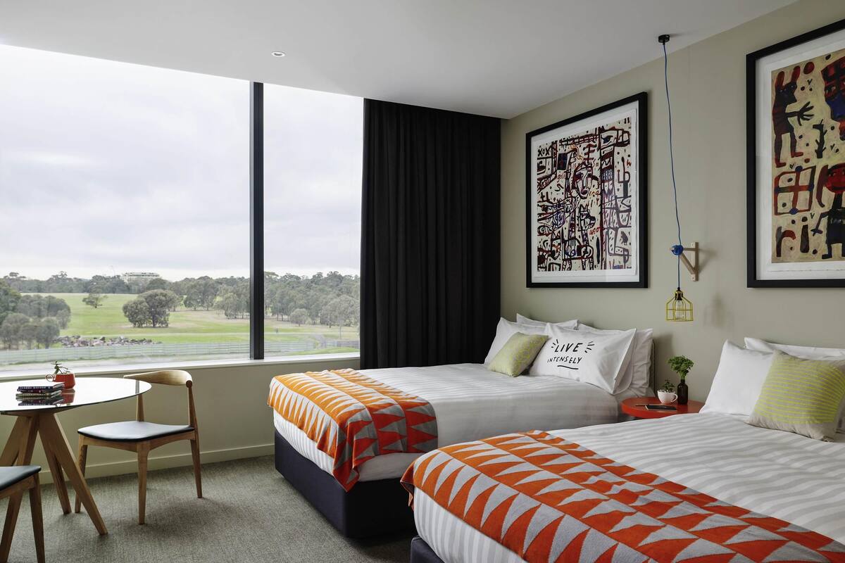 Twin Room, Park View (Larwill) | Premium bedding, minibar, in-room safe, individually decorated
