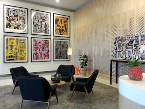 Lobby - The Larwill Studio Melbourne - Art Series (Parkville)