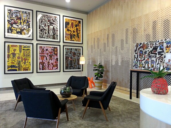 Lobby - The Larwill Studio Melbourne - Art Series (Parkville)