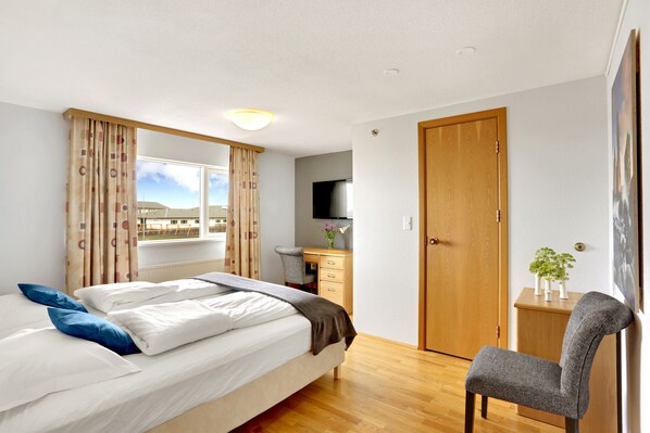 Deluxe-Doppel- oder -Zweibettzimmer