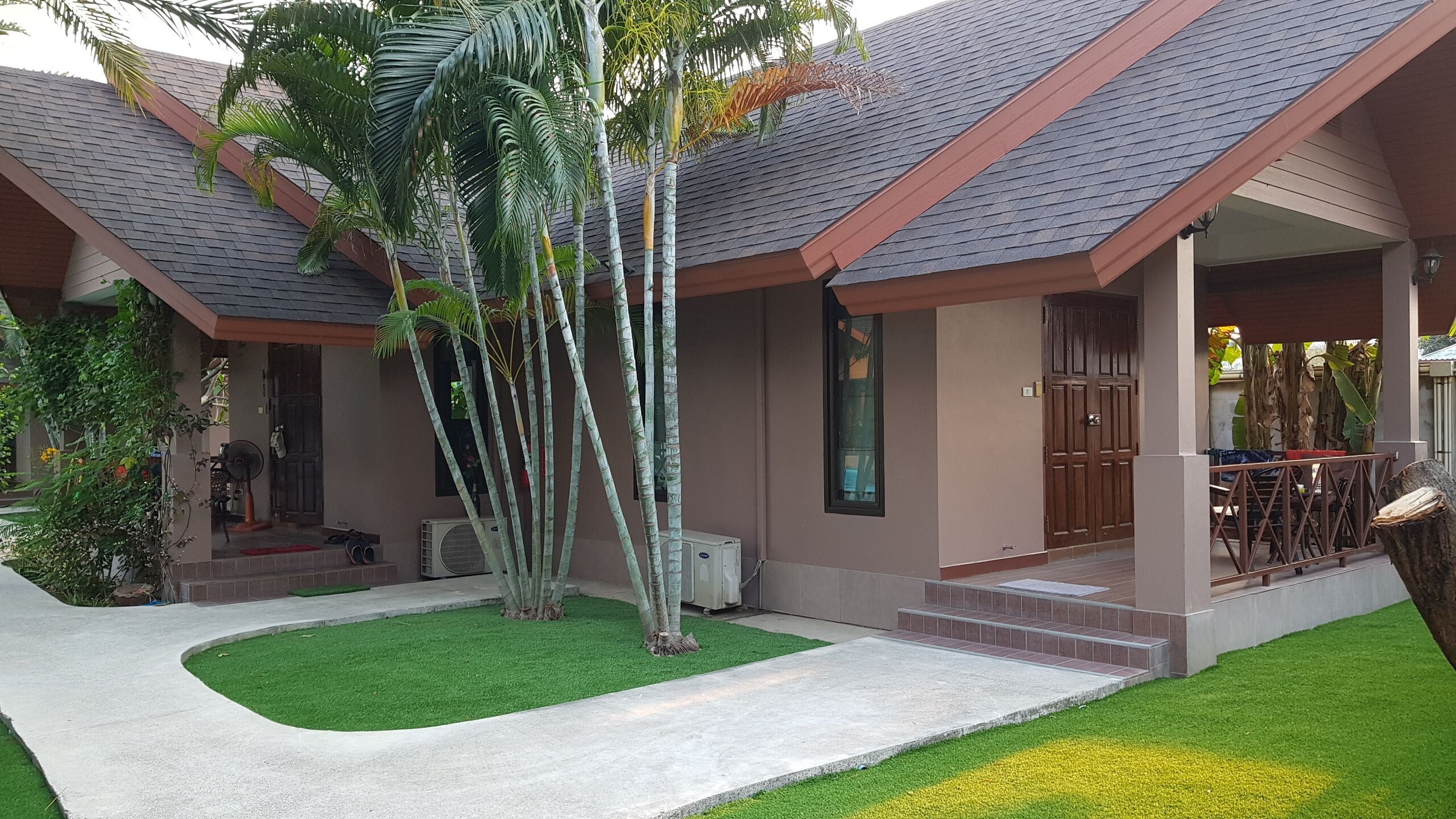 bungalow 1 bedroom | free wifi, bed sheets