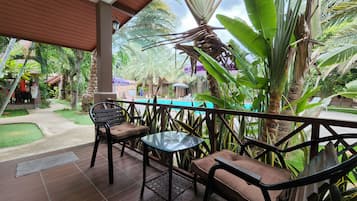 1 Bedroom Pool View Double Bed | 1 bedroom, free WiFi, bed sheets