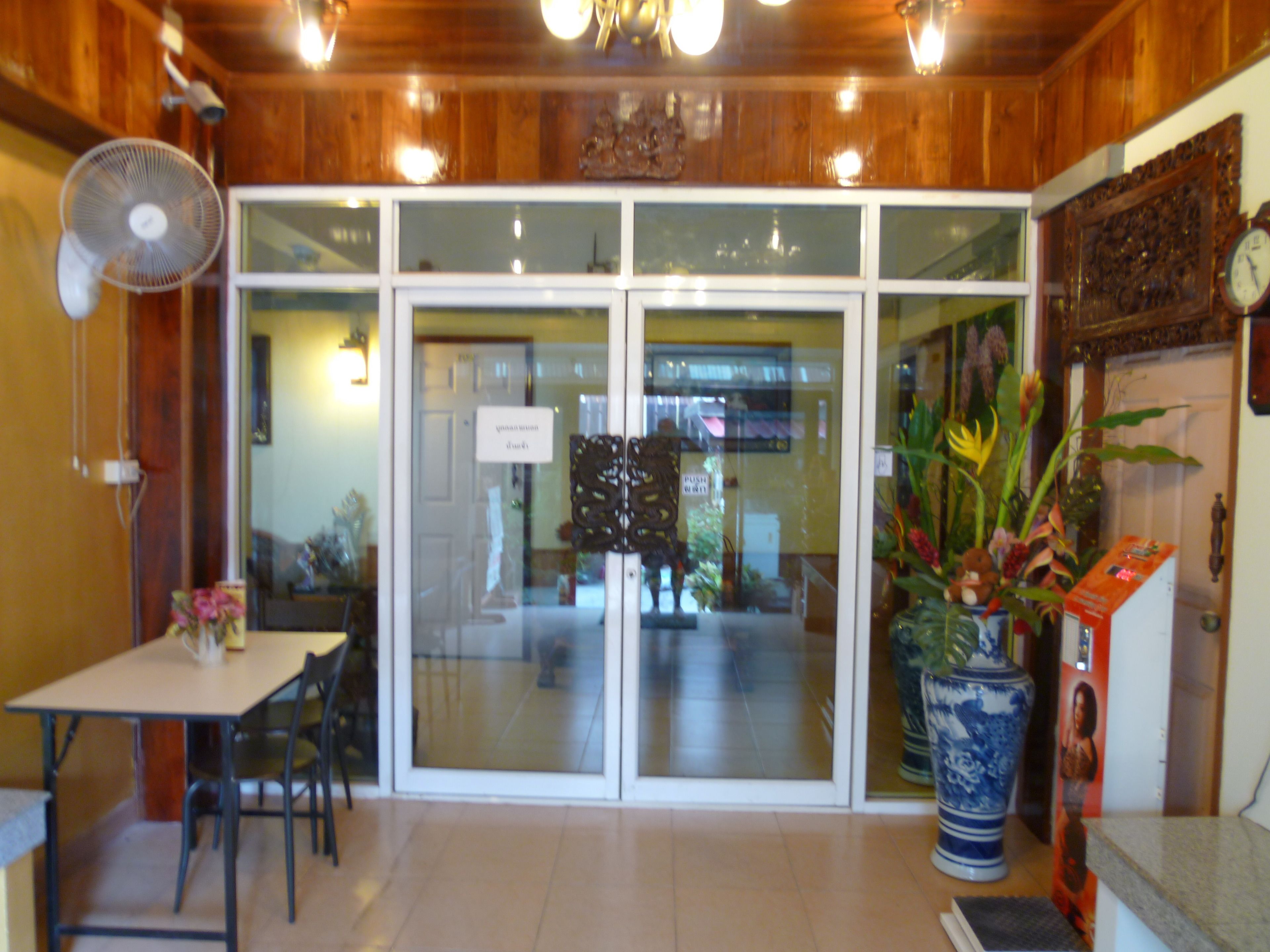Property entrance