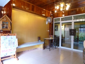 Sitzecke in der Lobby