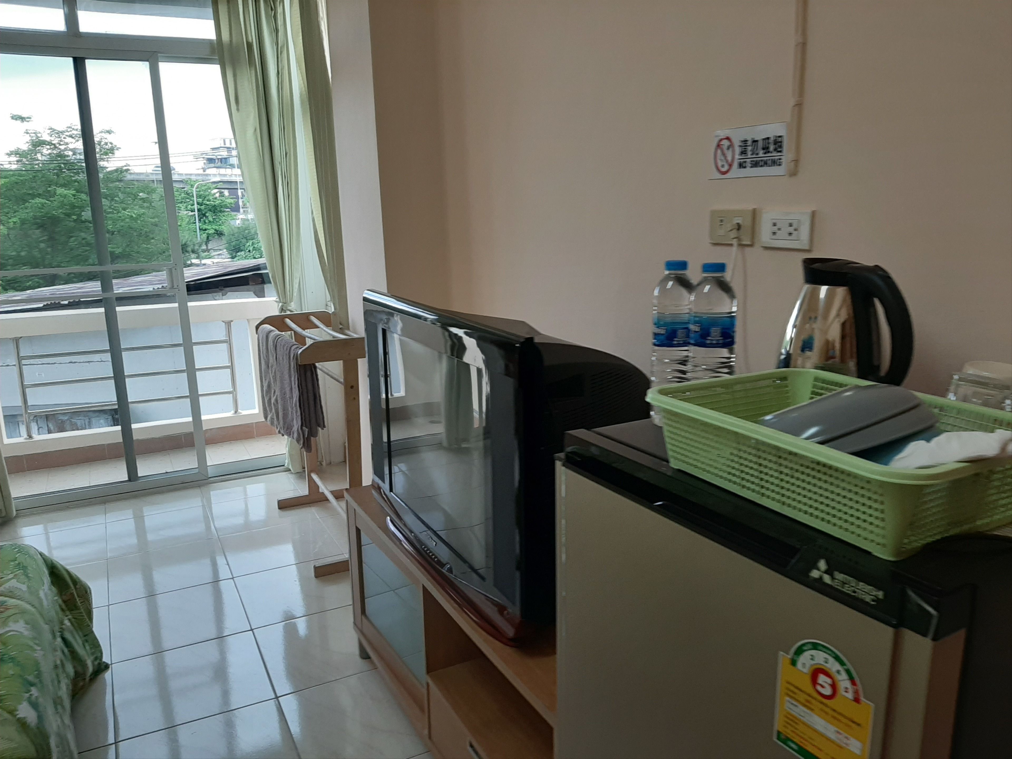 single a | view from room