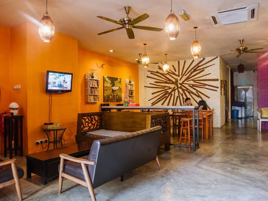 Kawasan tempat duduk lobi