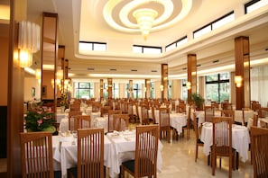 International cuisine - Hotel Terme Marconi (Montegrotto Terme)