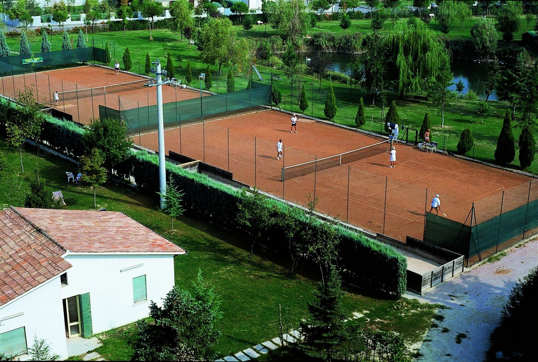tennis court