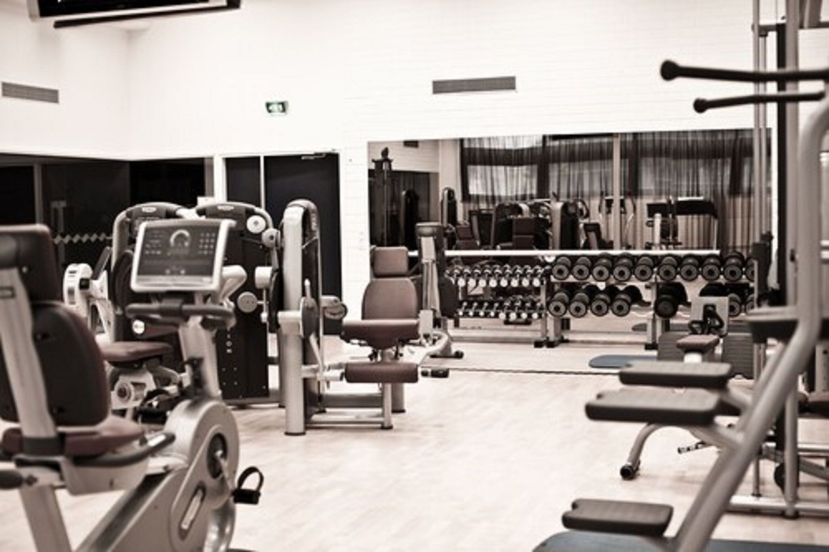 fitness facility