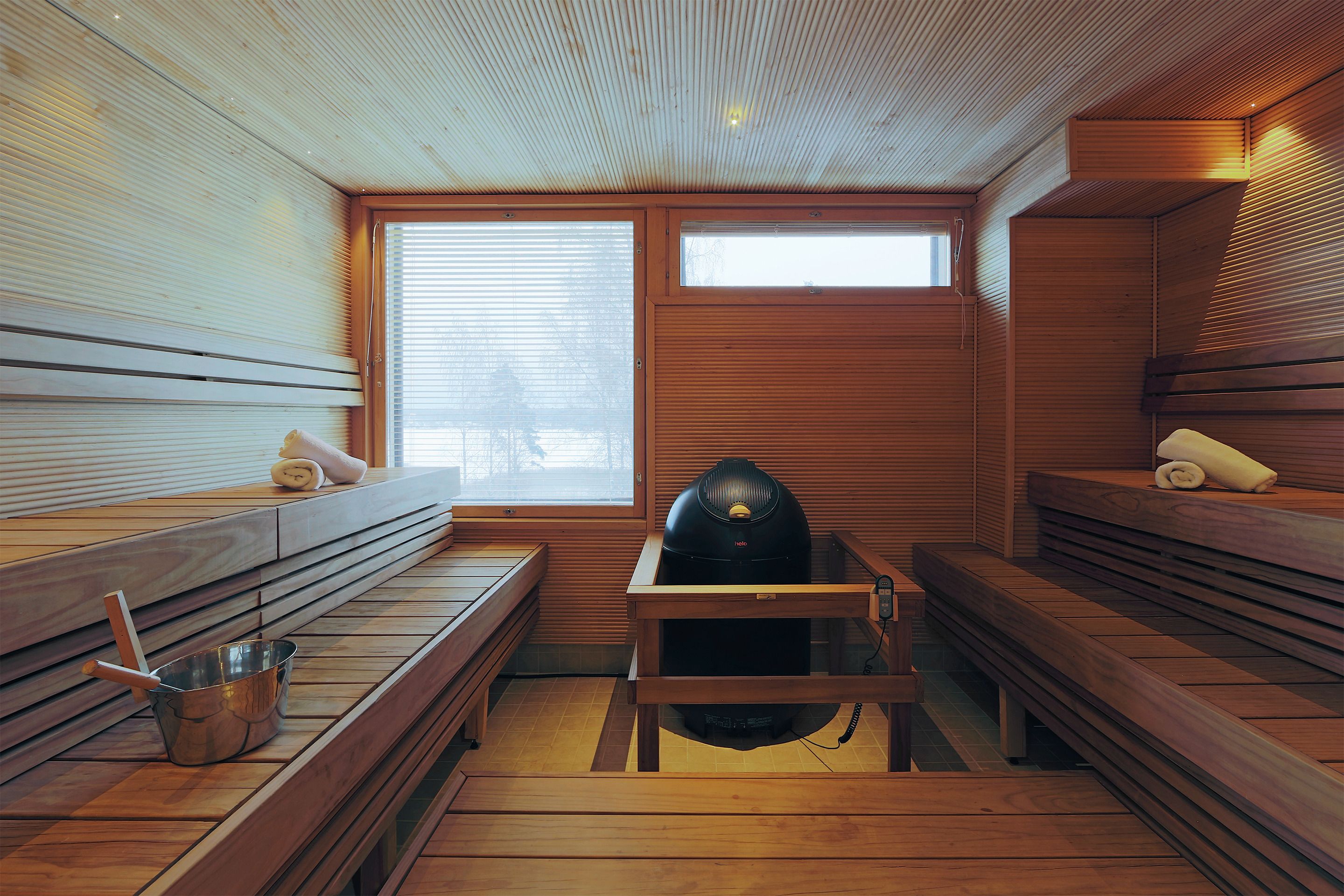sauna
