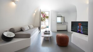 Living area - Amaya Selection of Villas (Santorini)