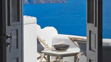 Amaya Castro Villa, Caldera View-Outdoor Hot Tub | 해변/바다 전망