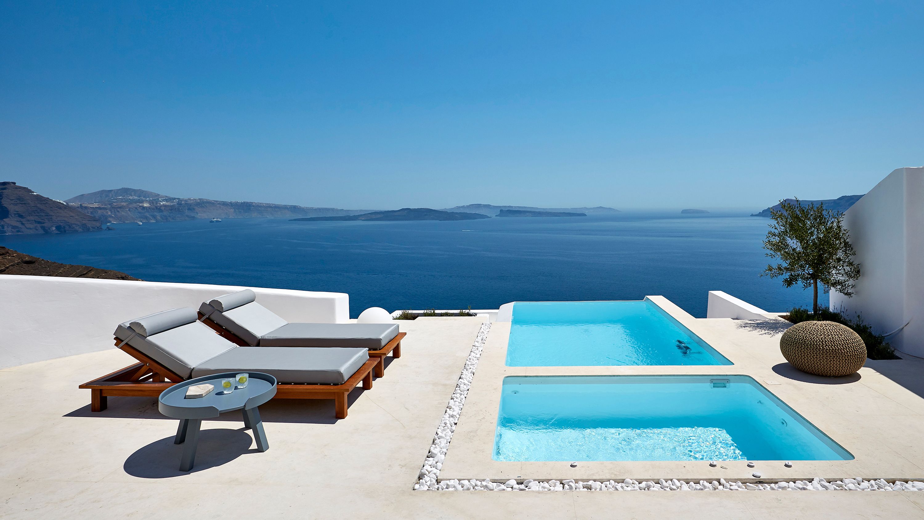 Amaya Serenity Villa Private Pool - Caldera View | Privat pool