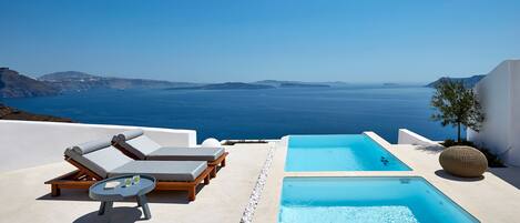 Amaya Serenity Villa Private Pool - Caldera View | Kolam renang pribadi