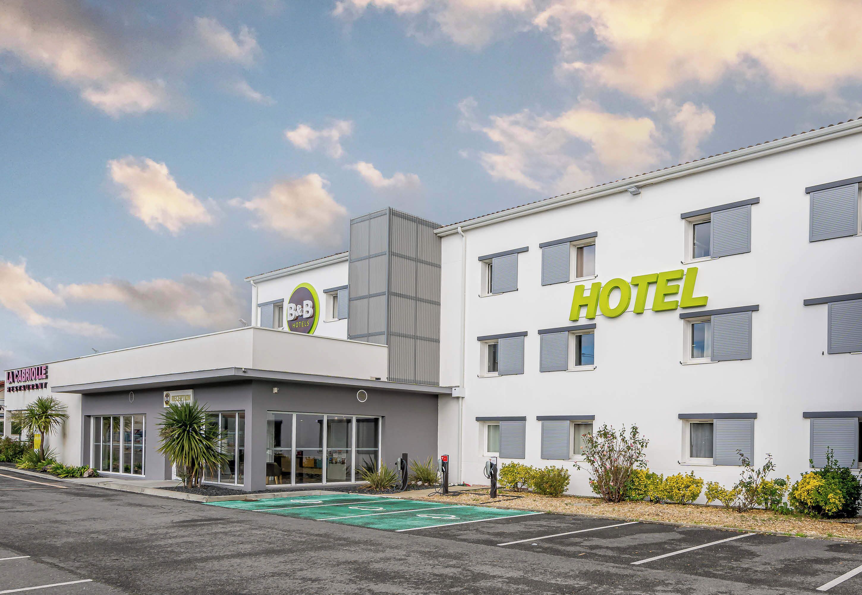 Façade de l’hébergement