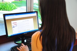 Business center - Avion Hotel (Bangkok)