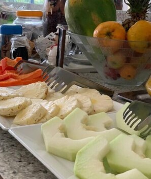 Free daily buffet breakfast - Marezzi Hotel (Aracaju)
