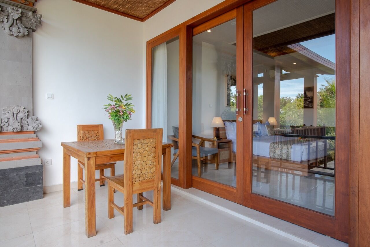 deluxe suite | garden view