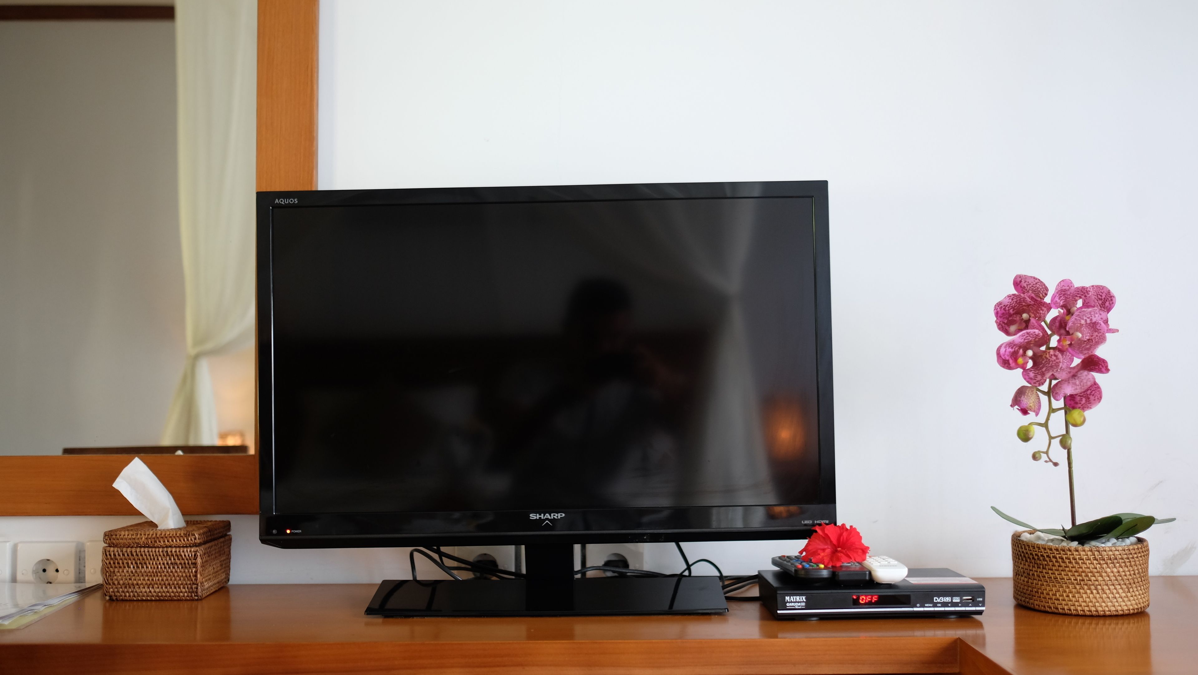 villa, 1 bedroom | in-room safe, desk, blackout curtains, iron/ironing board