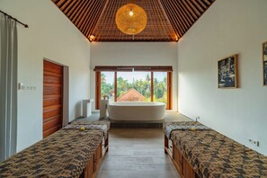 Couples treatment room(s), body treatments, deep-tissue massages - Budhi Ayu Villas Ubud (Ubud)