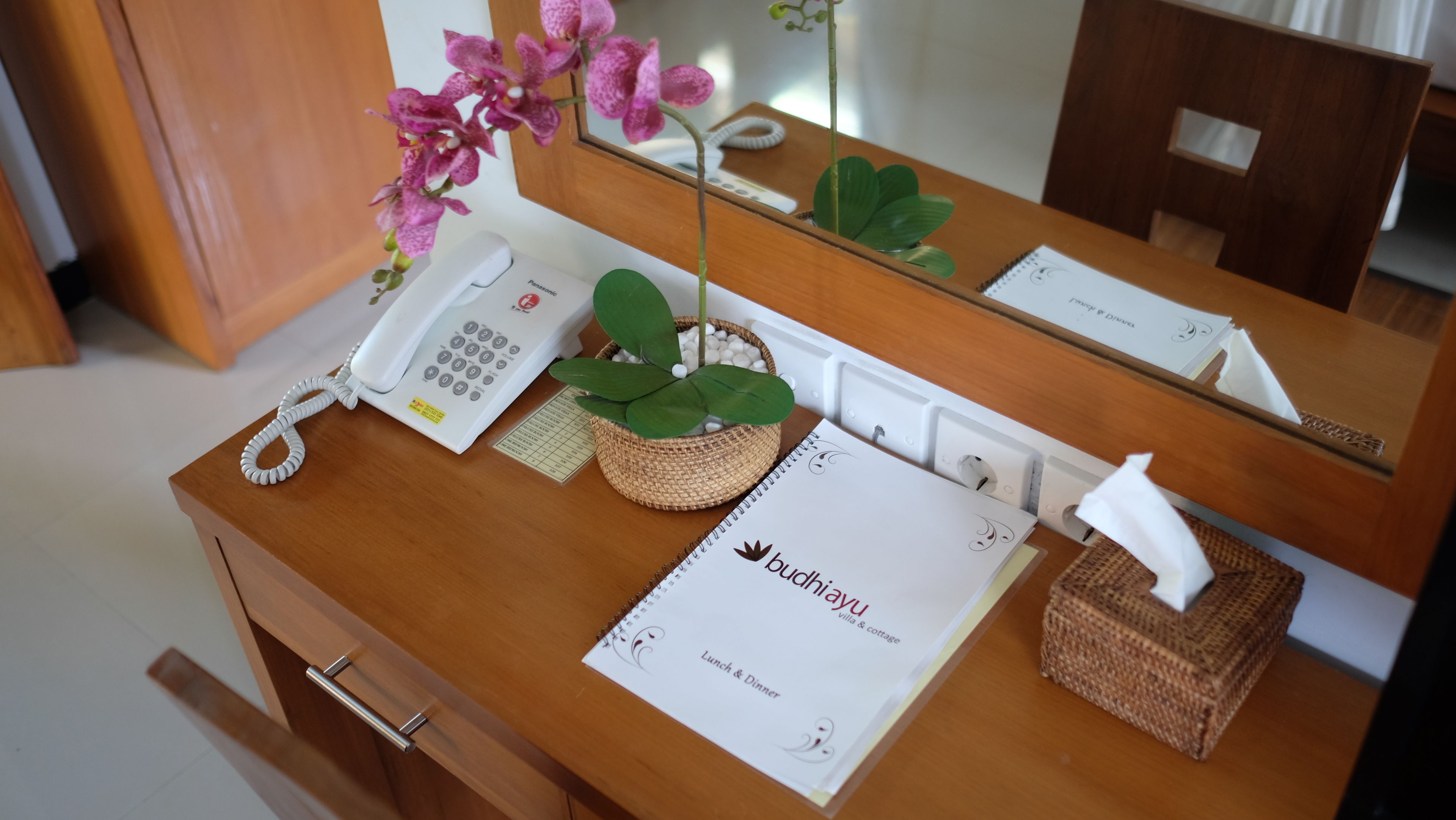 villa, 1 bedroom | in-room safe, desk, blackout curtains, iron/ironing board