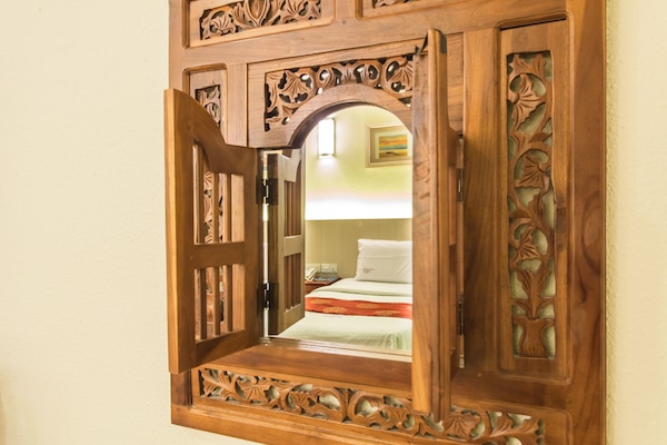 In-room safe, soundproofing, iron/ironing board (on request)