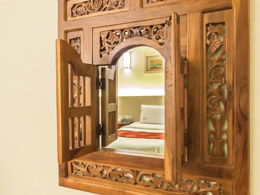 Coffres-forts dans les chambres, chambres insonorisées