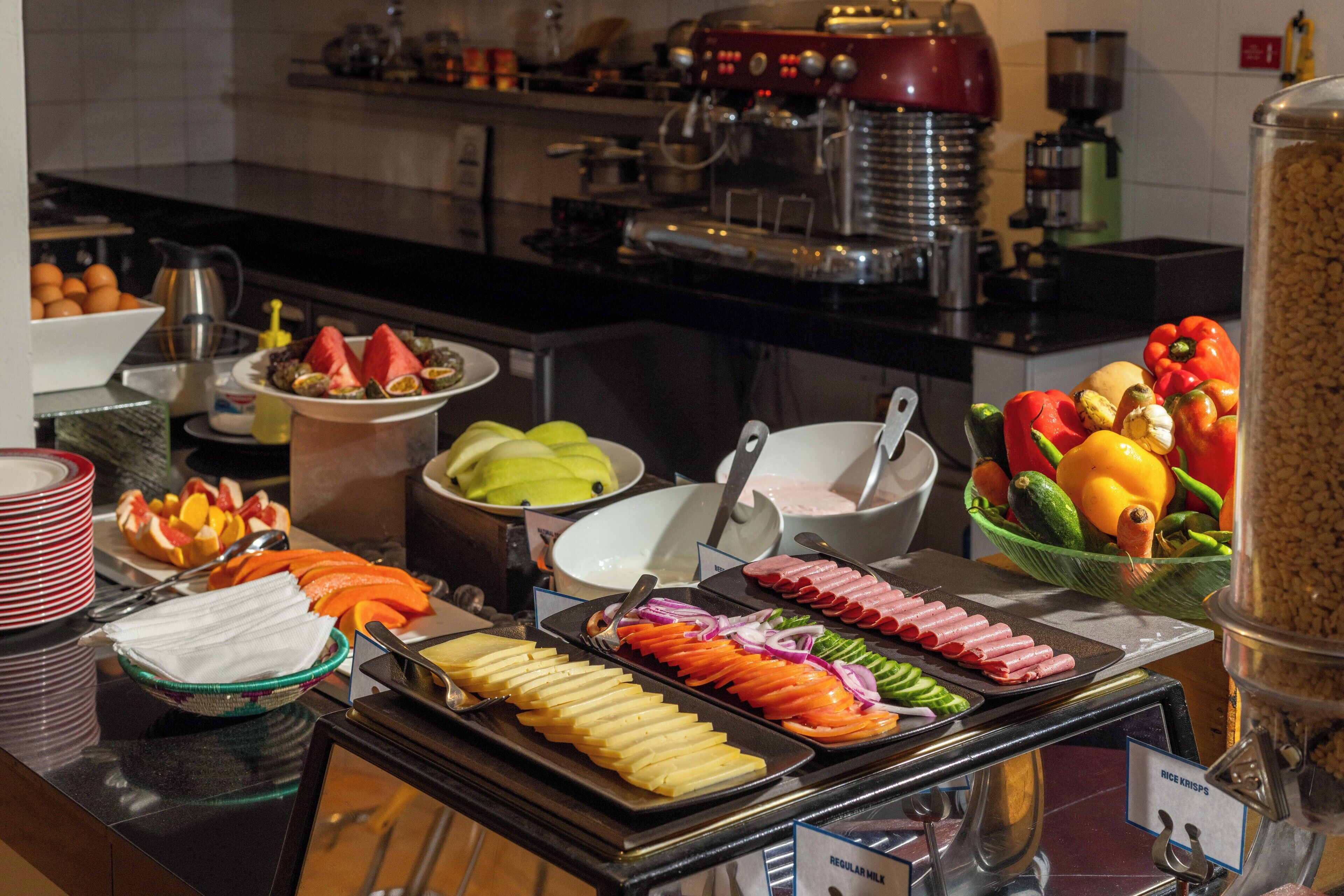 daily continental breakfast for a fee