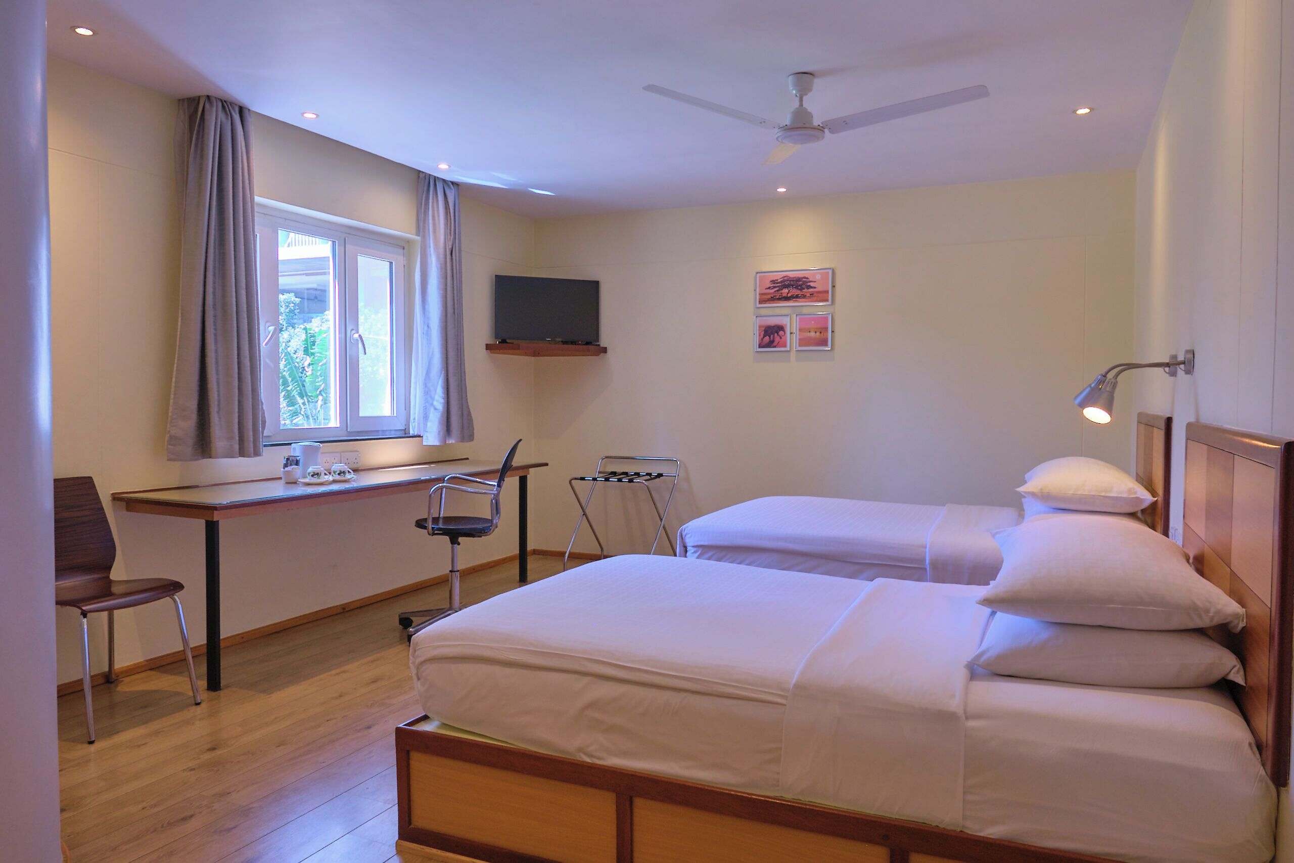 1 bedroom, in-room safe, desk, free wifi