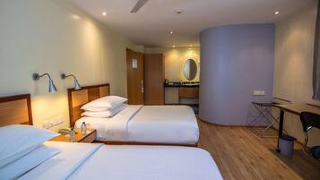 In-room safe, desk, free cots/infant beds, free WiFi