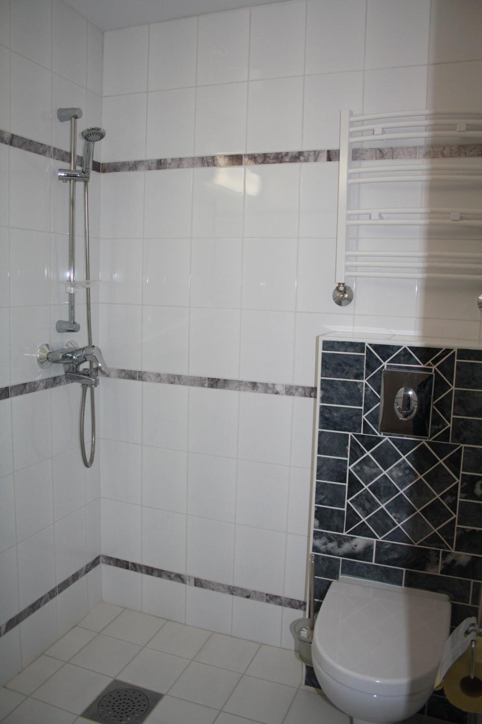 free toiletries, hair dryer