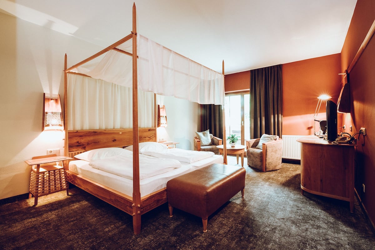 1 bedroom, minibar, in-room safe, desk
