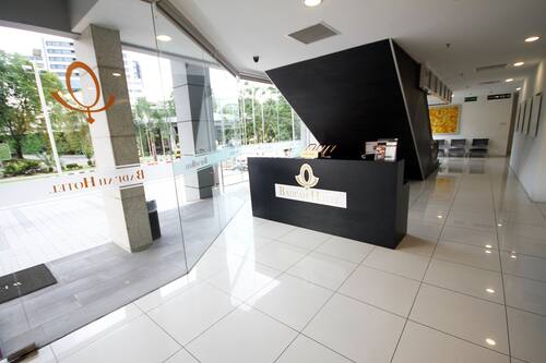 Concierge desk