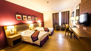Superior Room (1 Queen or 2 Single Beds) | View from room - Badi'ah Hotel (Bandar Seri Begawan)