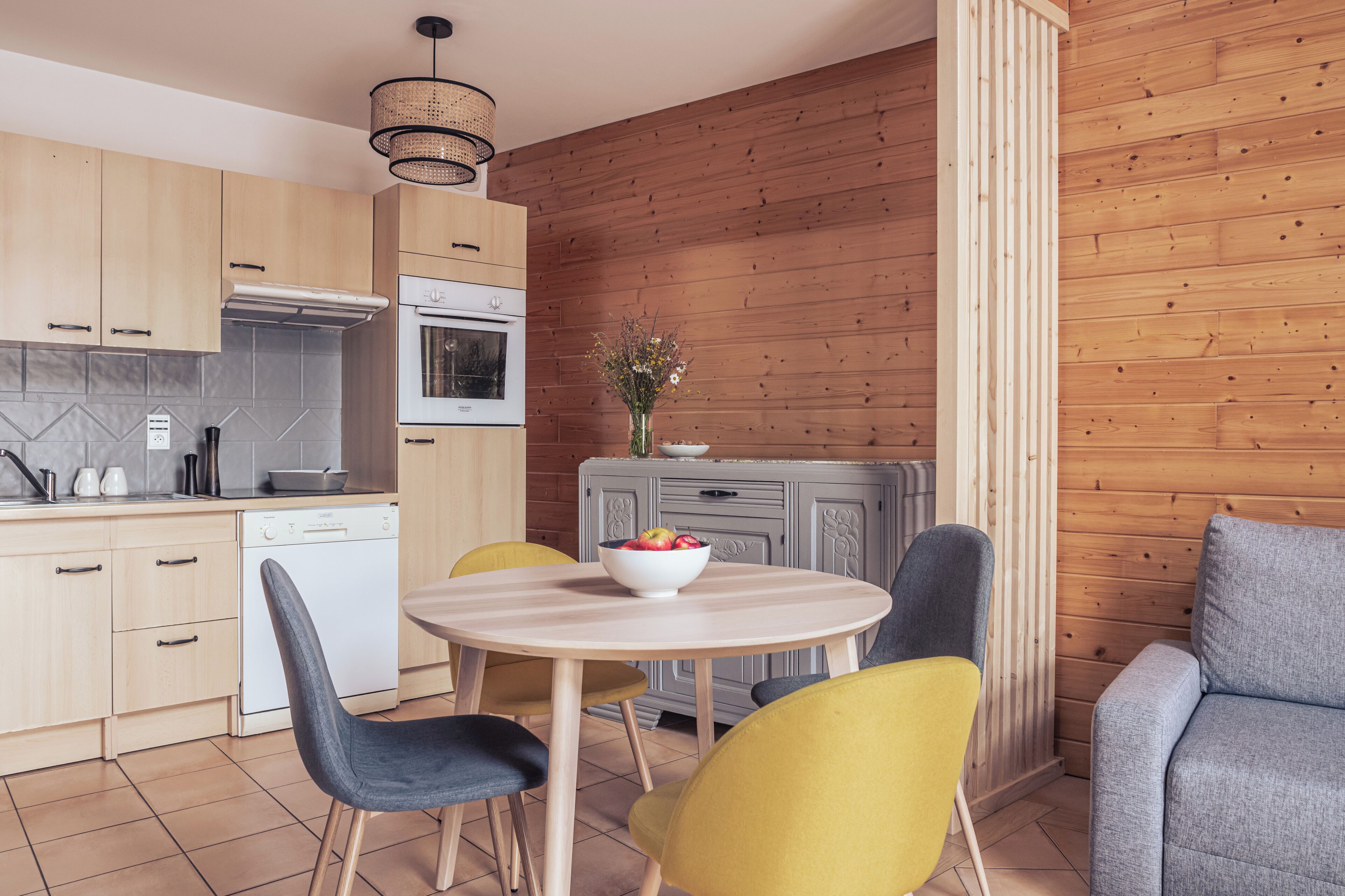 Duplex Apartment (2 Adults)  | Private kitchen | Fridge, microwave, oven, stovetop