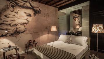 Suite superior | 1 habitación y ropa de cama de alta calidad