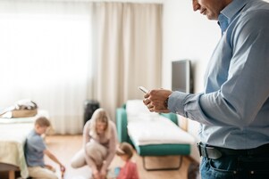 Standard Room | Blackout drapes, iron/ironing board, cribs/infant beds, free WiFi