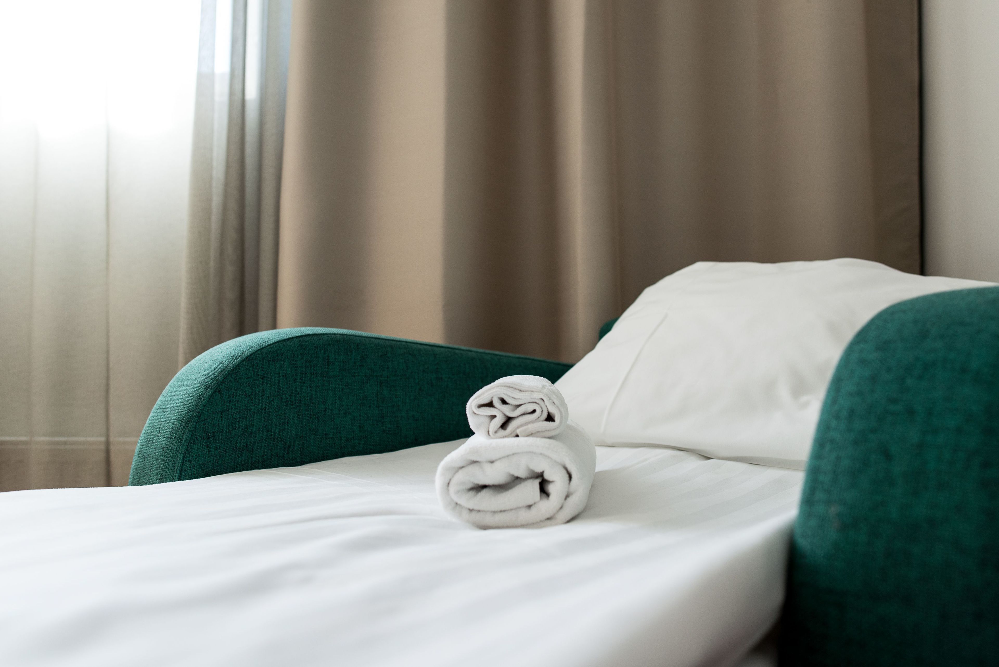 standard room | blackout curtains, iron/ironing board, cots/infant beds, free wifi