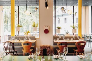 Restaurant - PlanB Hotel - Living Saint Gervais (Saint-Gervais-les-Bains)