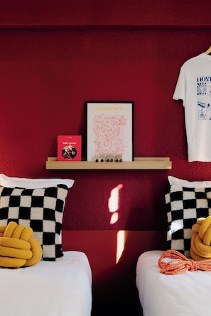 In-room safe, free WiFi, bed sheets - PlanB Hotel - Living Saint Gervais (Saint-Gervais-les-Bains)
