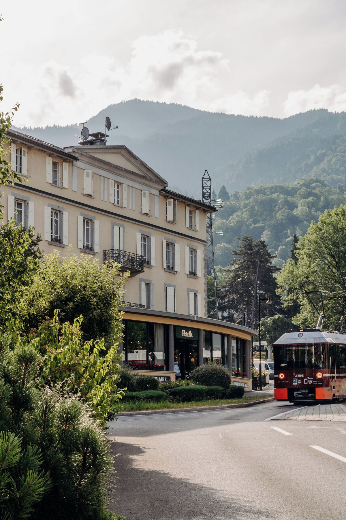 PlanB Hotel - Living Saint Gervais
