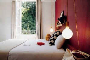 In-room safe, free WiFi, bed sheets - PlanB Hotel - Living Saint Gervais (Saint-Gervais-les-Bains)