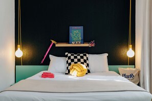 1 bedroom, in-room safe, free WiFi, bed sheets