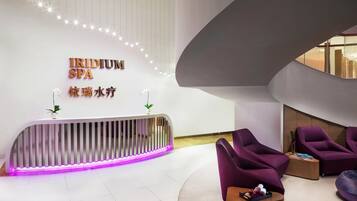 ห้องทรีทเมนท์สำหรับคู่รัก, ซาวน่า, ห้องอบไอน้ำ, ทรีทเมนท์ดูแลผิว