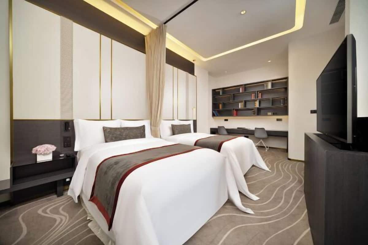 1 habitación, ropa de cama de alta calidad y cubrecamas