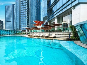 Indoor pool, seasonal outdoor pool - The St. Regis Chengdu (Chengdu)