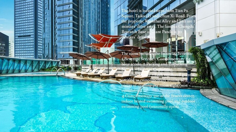 The St. Regis Chengdu