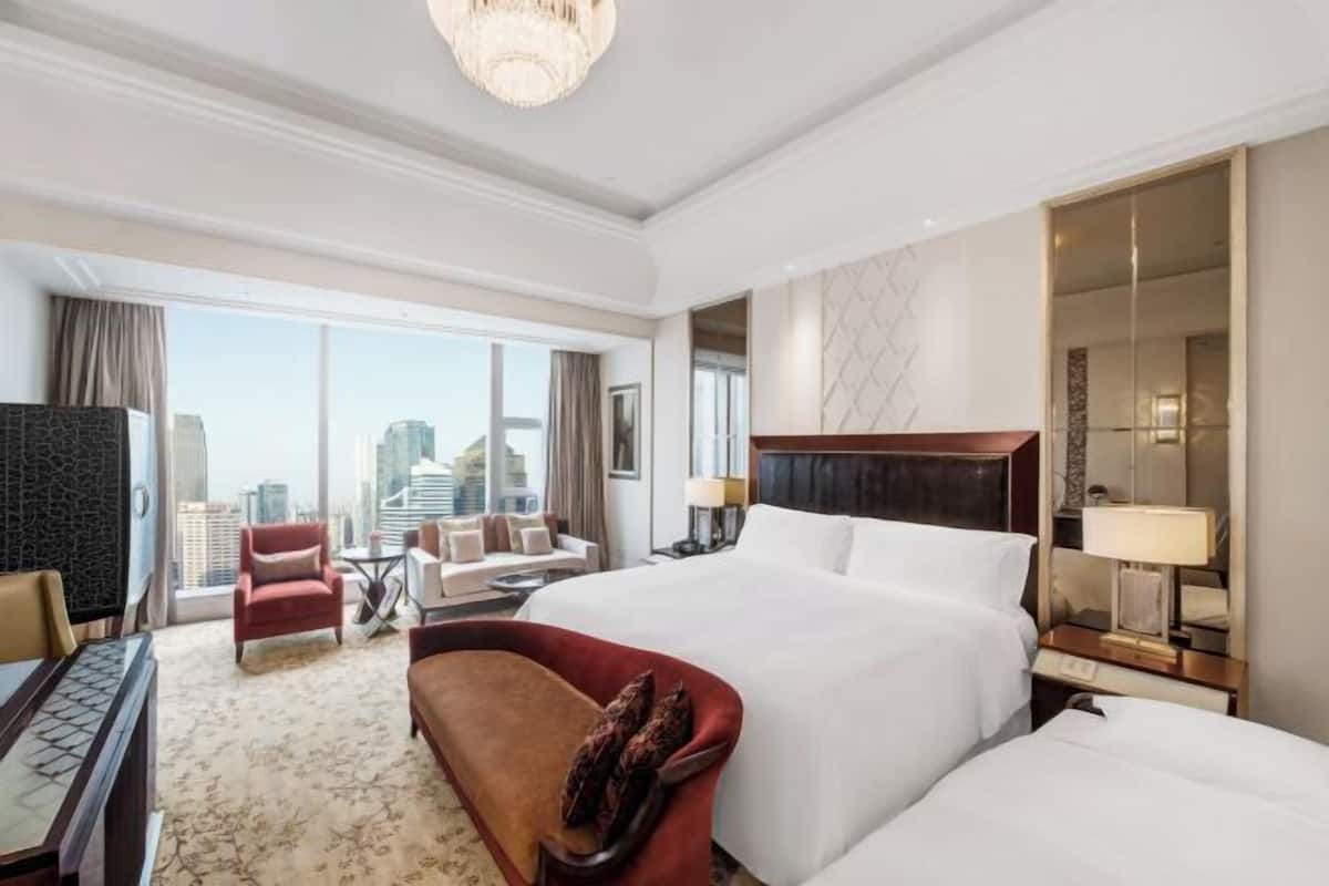 1 habitación, ropa de cama de alta calidad y cubrecamas